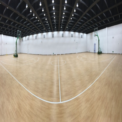 室内篮球场